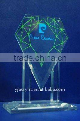 Academic acrylic trophy