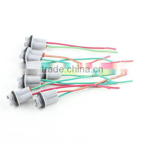 led socket adapter t10 led bulb holder Socket Extension Wire
