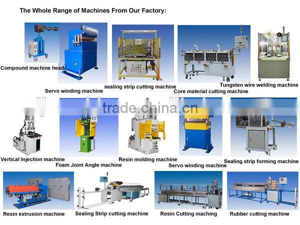 Vertical sealing strip Plastic Injection Moulding Machine