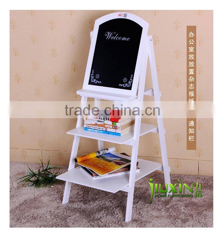 4 Chinese manufacturing ~ Zakka pastoral style solid wood furniture - storage rack - flower - wood - shelf