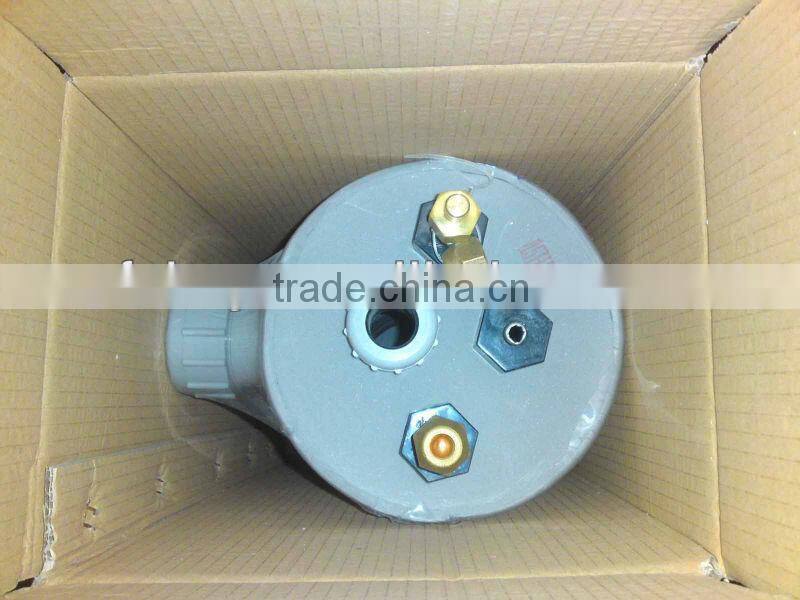 High strong anti-corrosion coaxial heat exchanger with tube in tube for sailing boat air conditioner / sea water fish pool