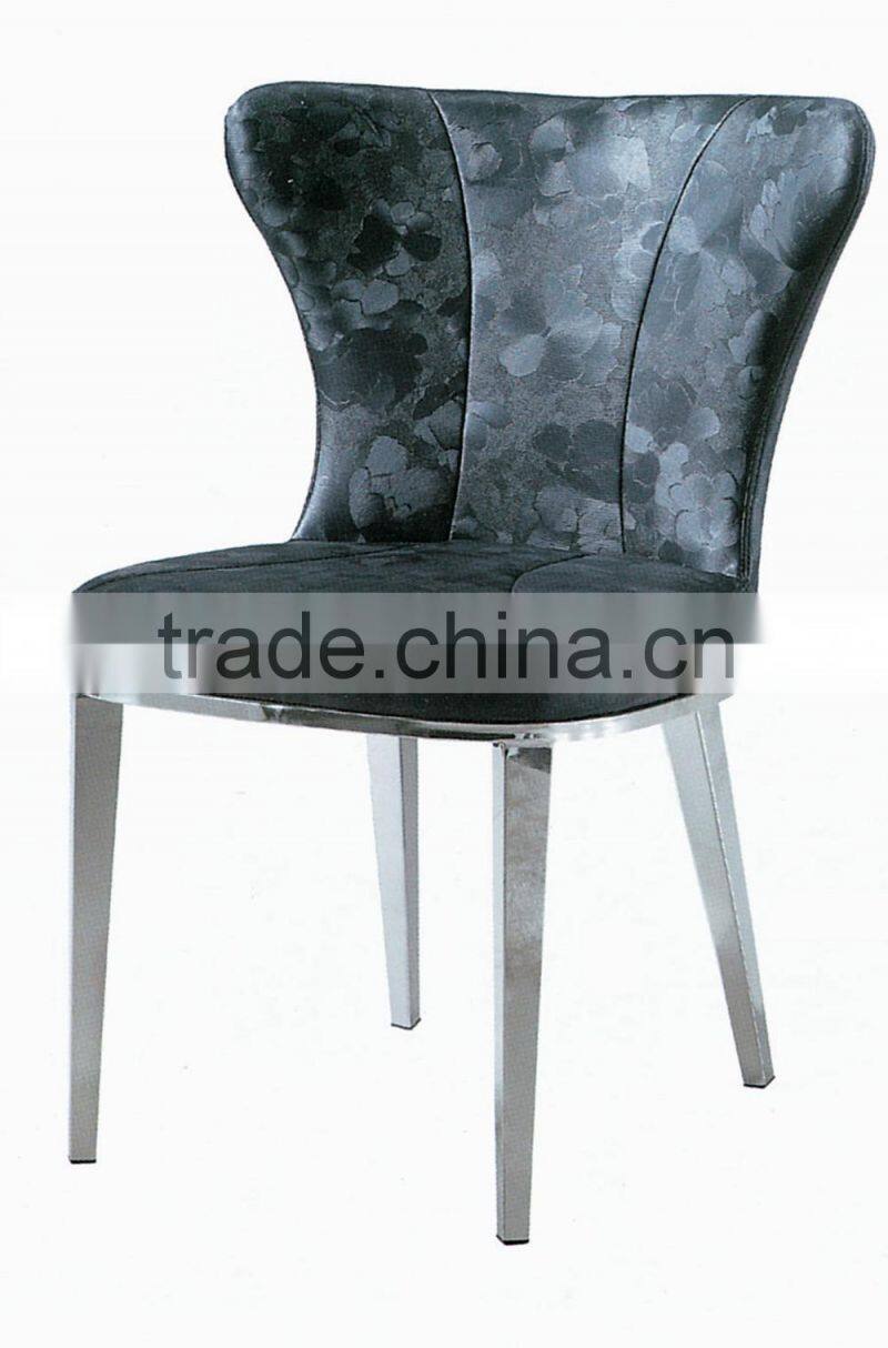 Comfortable Dining Chair Stainless Steel Chairs Restaurant Chair