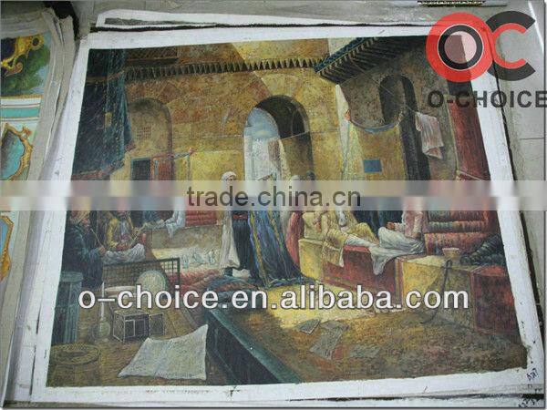 Painting canvas oil painting abstract islamic art