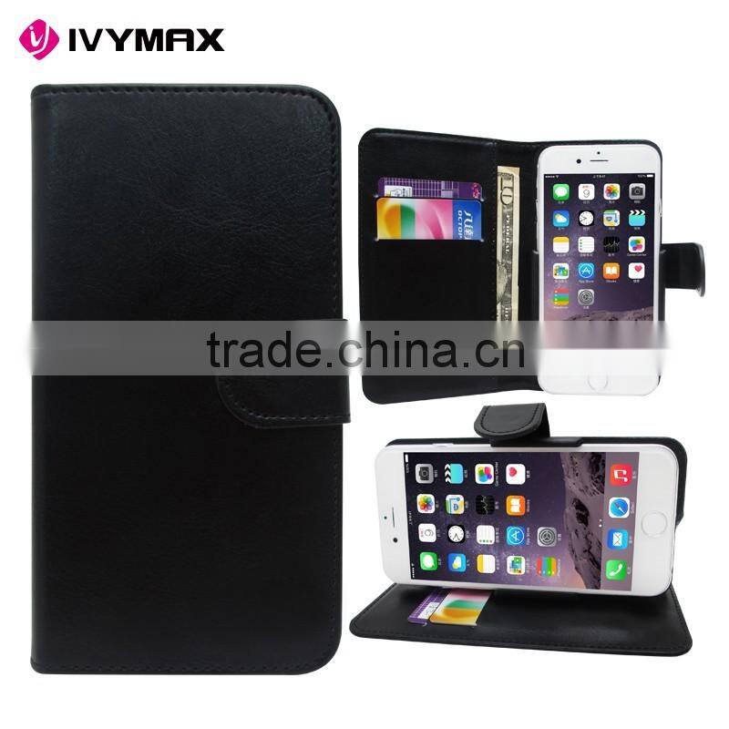 New arrival unique design leather universal flip phone case