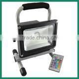 30W Flood Light IP65 Outdoor Dimmable Epistar LED Work Lamp 15V DC Rechargeable Flood Lights