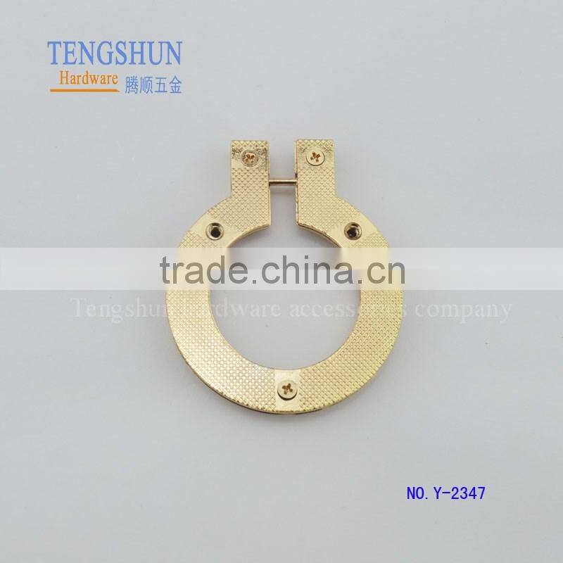 fasional metel buckel for purse new style metel decorative accessories for bags wholesale