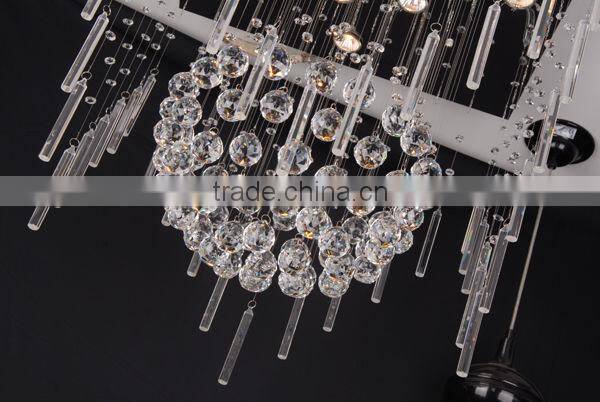 the newest design crystal ceiling string light