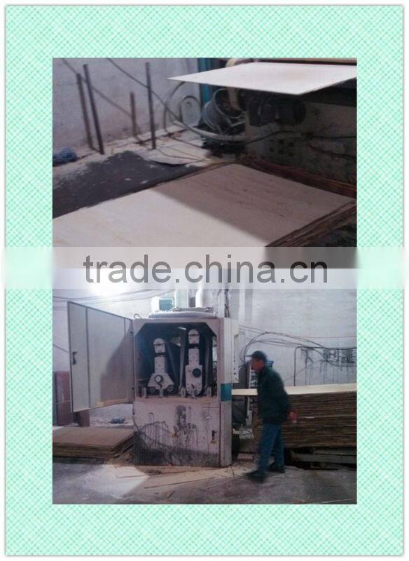 20mm black film faced plywood