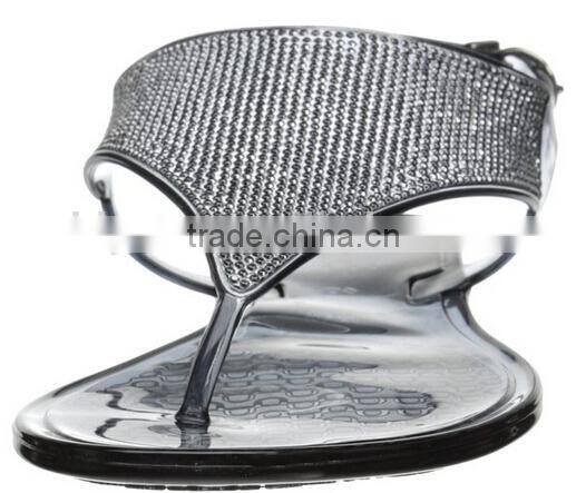 2016 women's Jelly Sandal,Synthetic upper and outsole ,Made in China