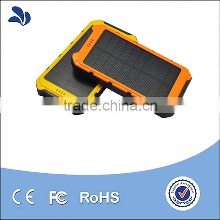 New products 2016 New arrival solar power bank 30000mah
