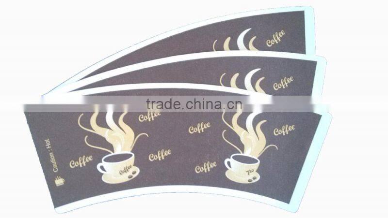 1 wall pe coated paper in sheet