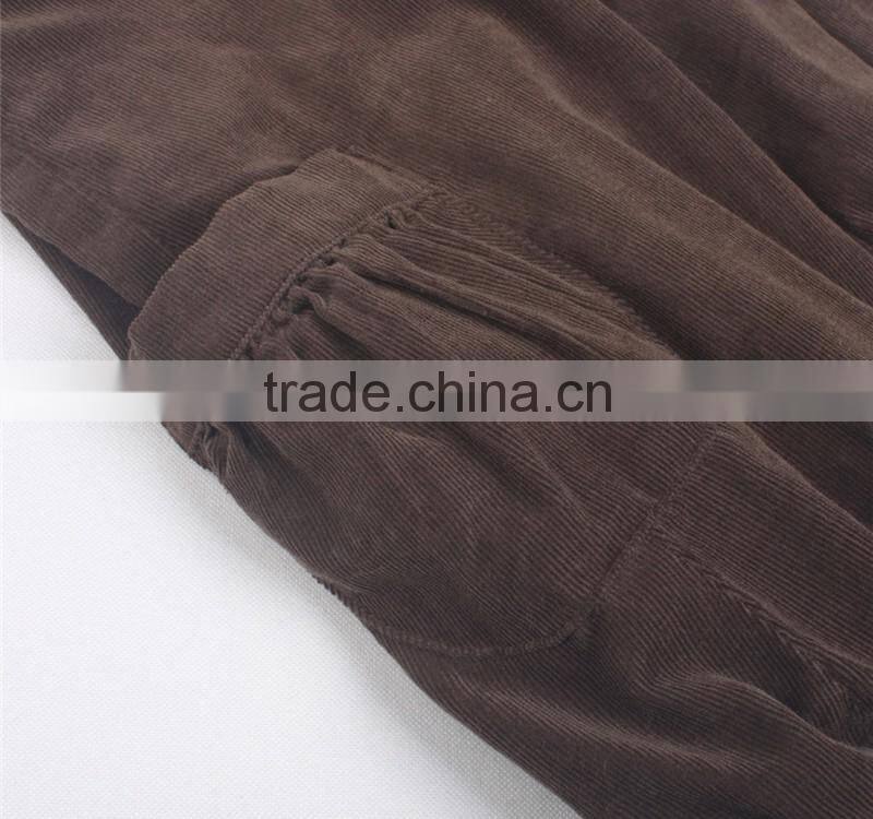 comfortable fabric cotton balloon pants for kids