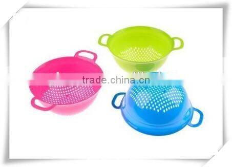 wholesale factory produce directly plastic vegetable fruit storage basket ll005