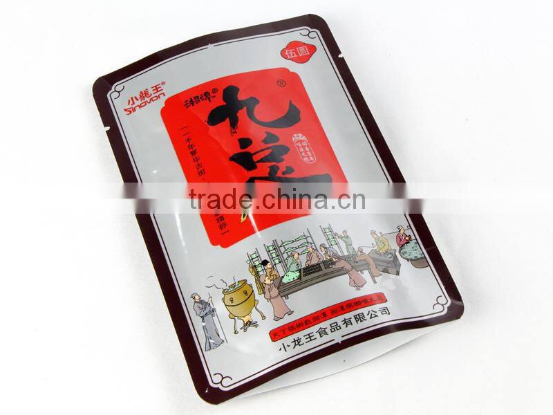 Bulk Buy From China Customized plastic pouch bag