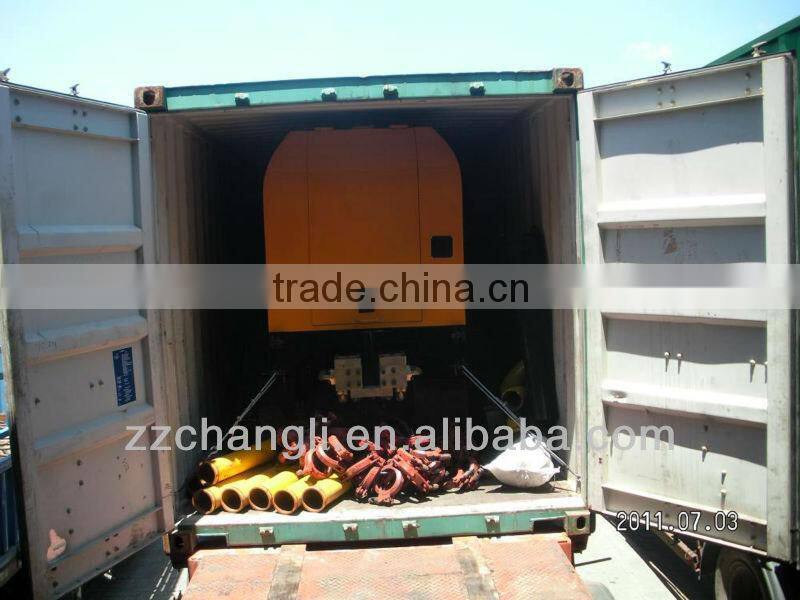 40m3 concrete mixer with pump fro sale, portable tralier concrete pump with a mixer