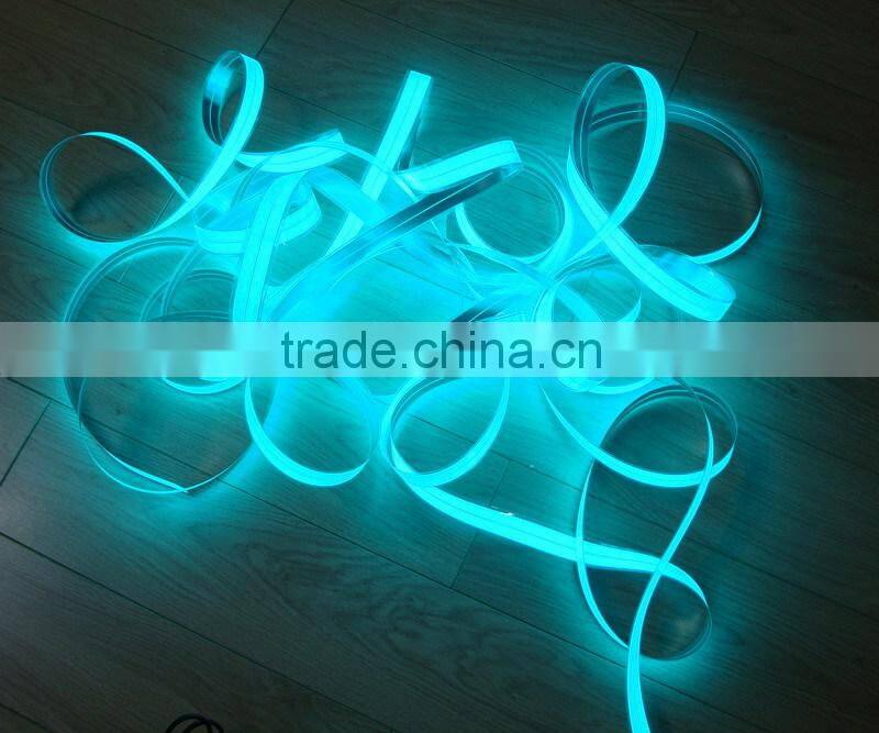 waterproof Cuttable el light tape / waterproof Cuttable el light strip / Cuttable el light tape