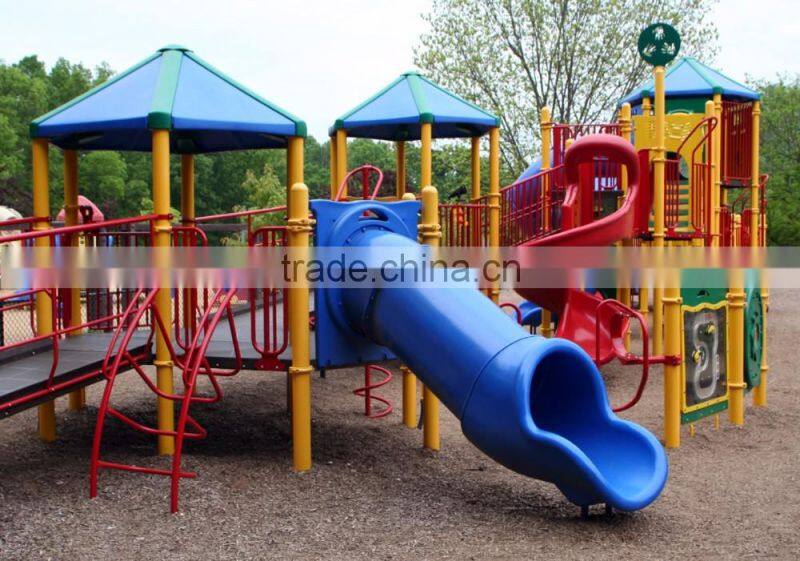Children Commercial Amusement Park Outdoor Slide For Sale
