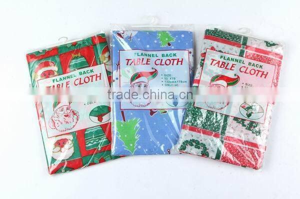 Christmas PEVA Tablecloth