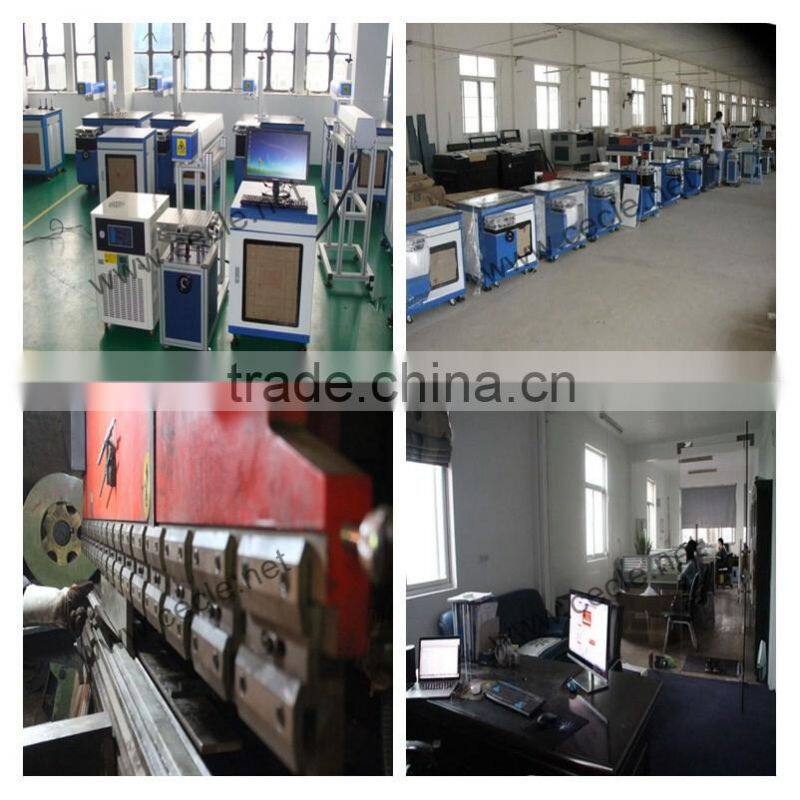 Cecle fiber laser marking machine for auto parts