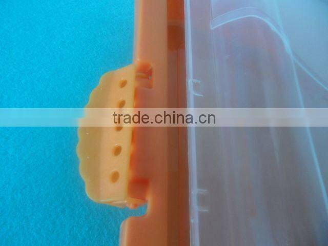 clear rectangle plastic bread box with handle