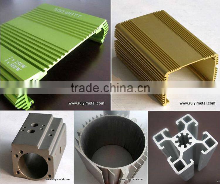 aluminum radiator extrusion