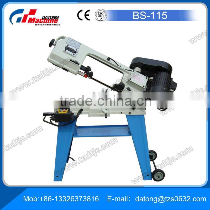Band Saw For Metal Cutting BS-115 Sawing Machine