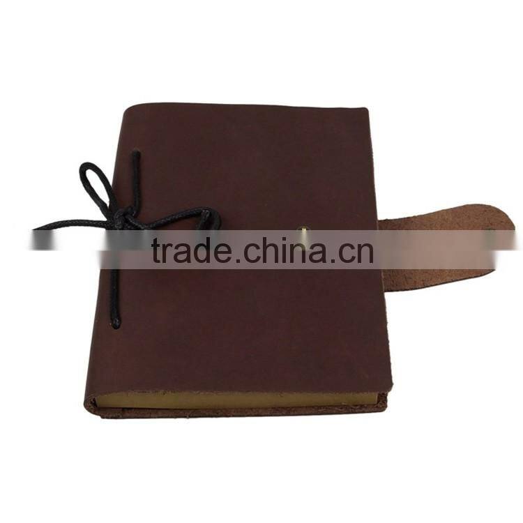 Wholesale Handmade Leather Journal Notebook Cover with String