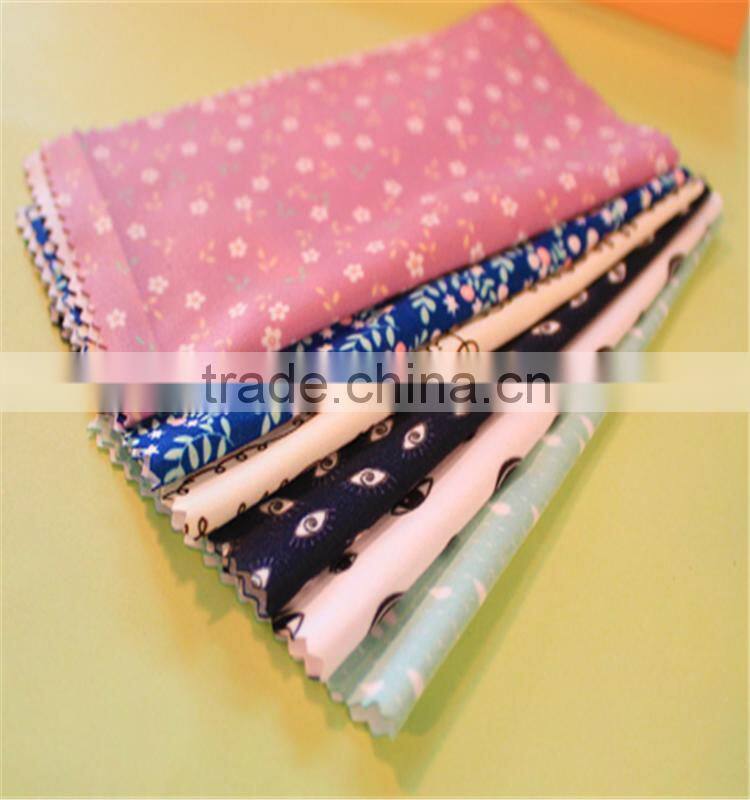 Personalized Optical Glasses Custom Print Microfiber Lens Cleaning Cloth Logo