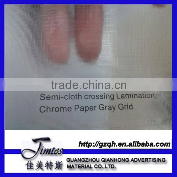 advertising backlit pet film semi