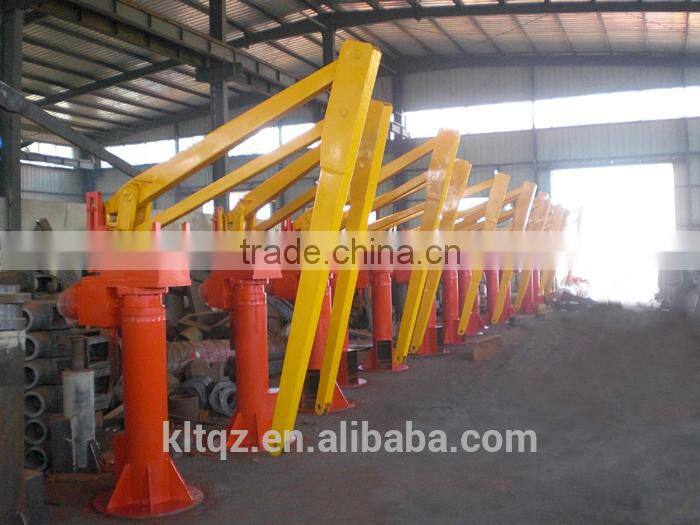 jib crane feature and new condition swing lift cranes