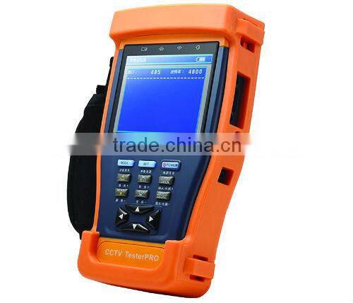 3.5 inch LCD multi-function CCTV tester pro with PTZ Camera Tester