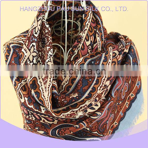 Made in China superior quality jacquard shawl design