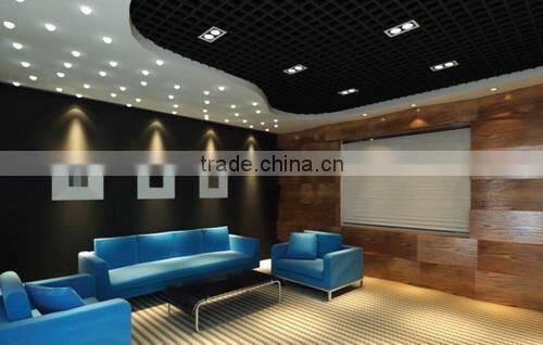 10W 20W 30W LED Recesse light,led grille lamp,square led downlight