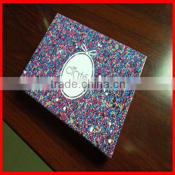 2014 Hot Sale New Design Custom Cardboard Printed Caviar Box