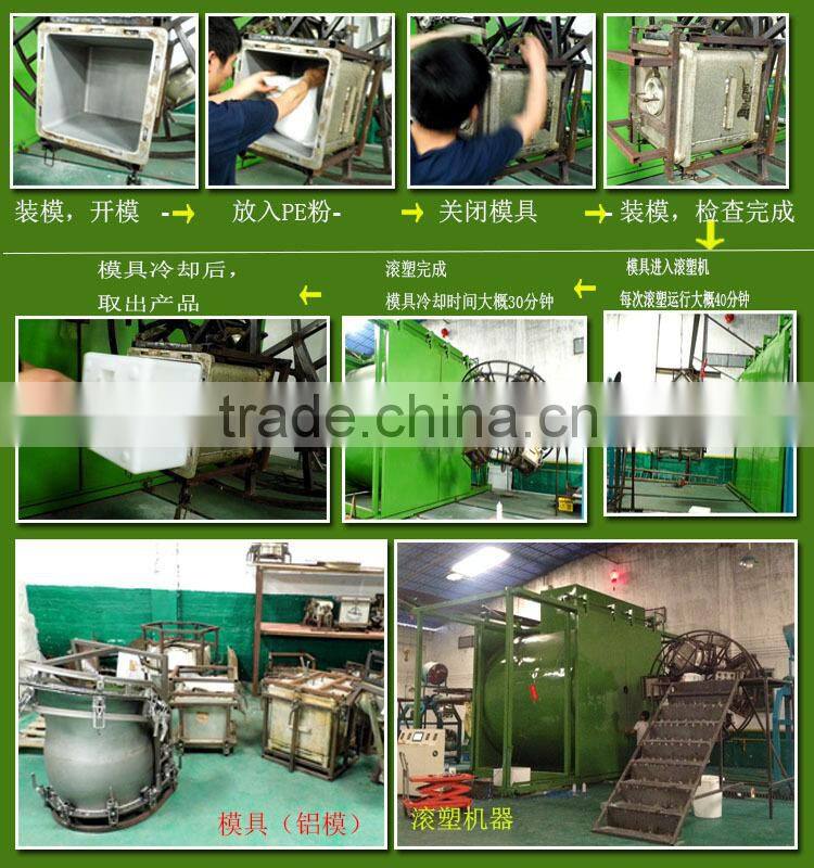 Multi color changing outdoor LED mood light ball with remote control