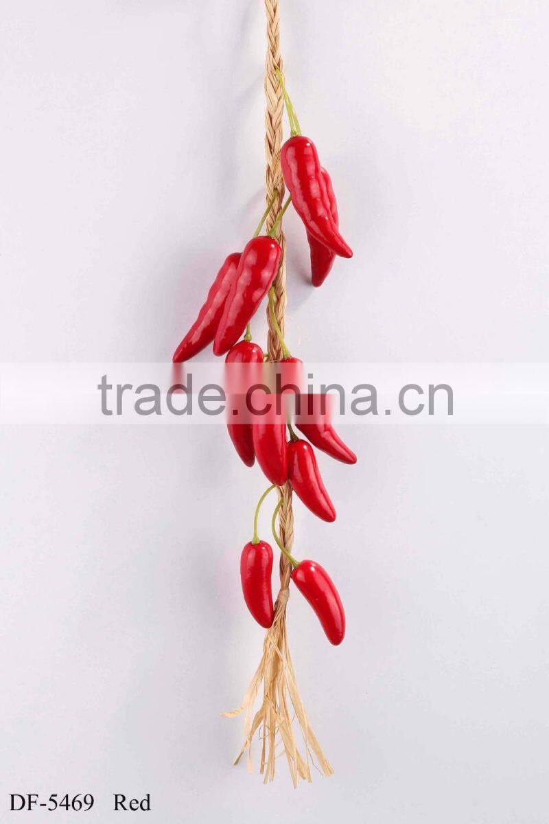 14cm Artificial Vegetable Decoration Green Cauliflower