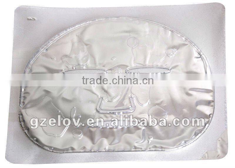 24k gold whitening crystal collagen face mask