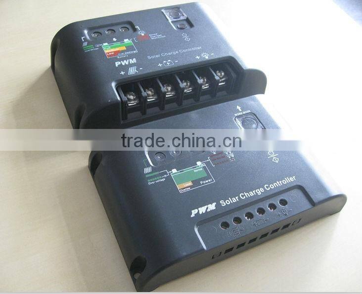 Backlight Solar charge controller 12v/24v 10A 15A 20A 30A 45A for PV power system12v/24v mini solar battery charger controller