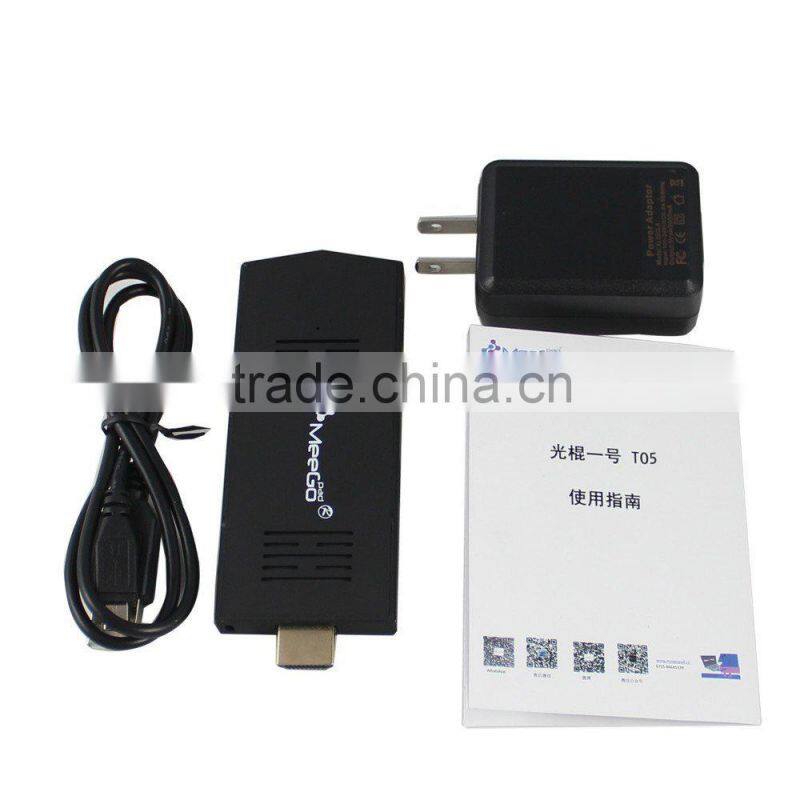 MeeGoPad T05 World First Cherry Trail Compute Stick, RAM 4GB,Pre-installed Official Licensed Win10 Home Version