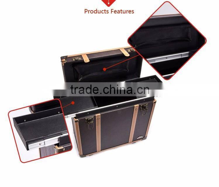 2016 fashion design high quality wholesale professional makeup cases