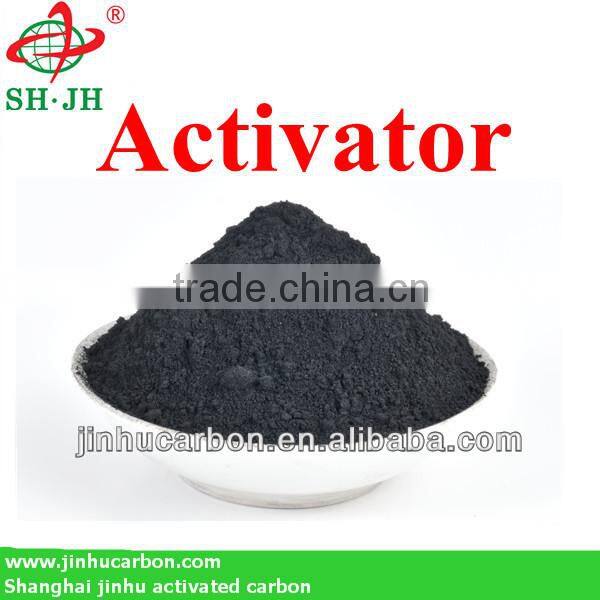 Charcoal powder for producing BBQ charcoal