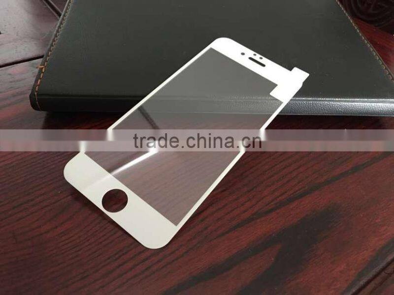 High Definition Tempered Glass Screen Protector For iPhone 6, full coverage
