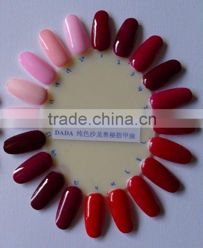 Colorful Nail Polish