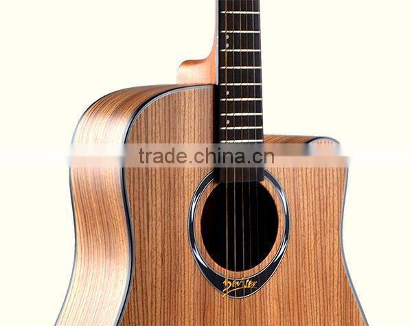 41" Zebrawood Acoustic guitar wholesale ODM