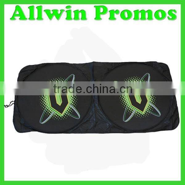 Car Front Window Customized Pop Up Car Sun Shade