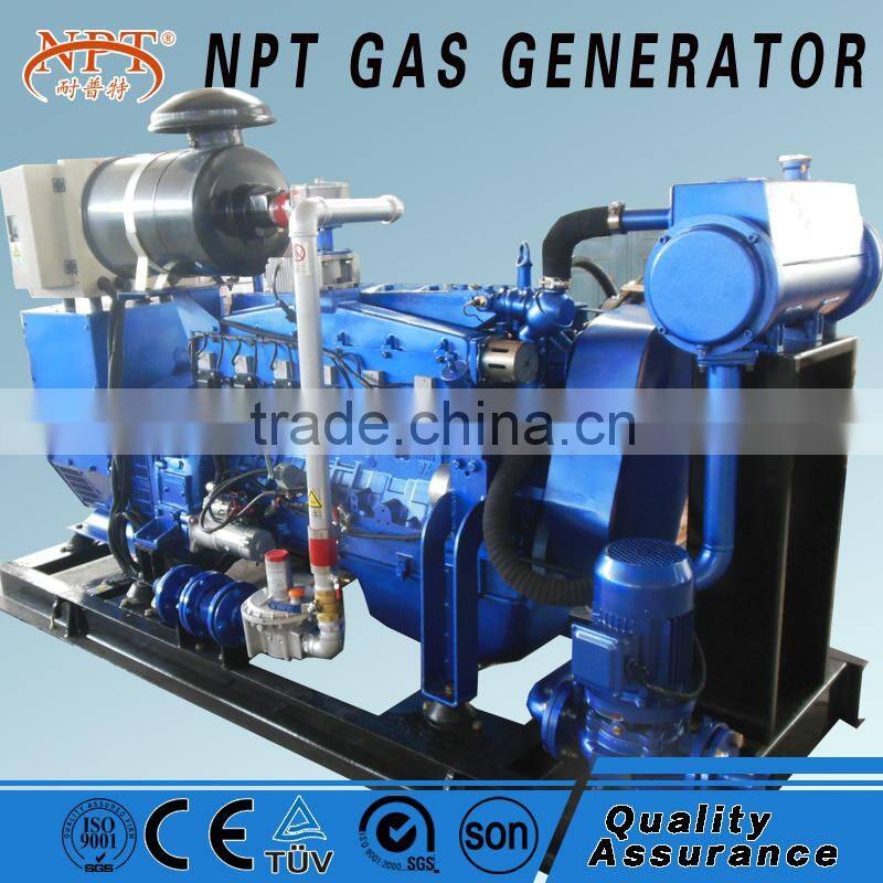AC Three Phase Output Type CHP woodchips generator