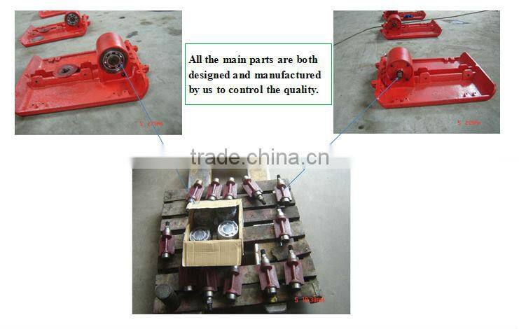 Reversible vibrating plate compactor DUR-500 used for road construction