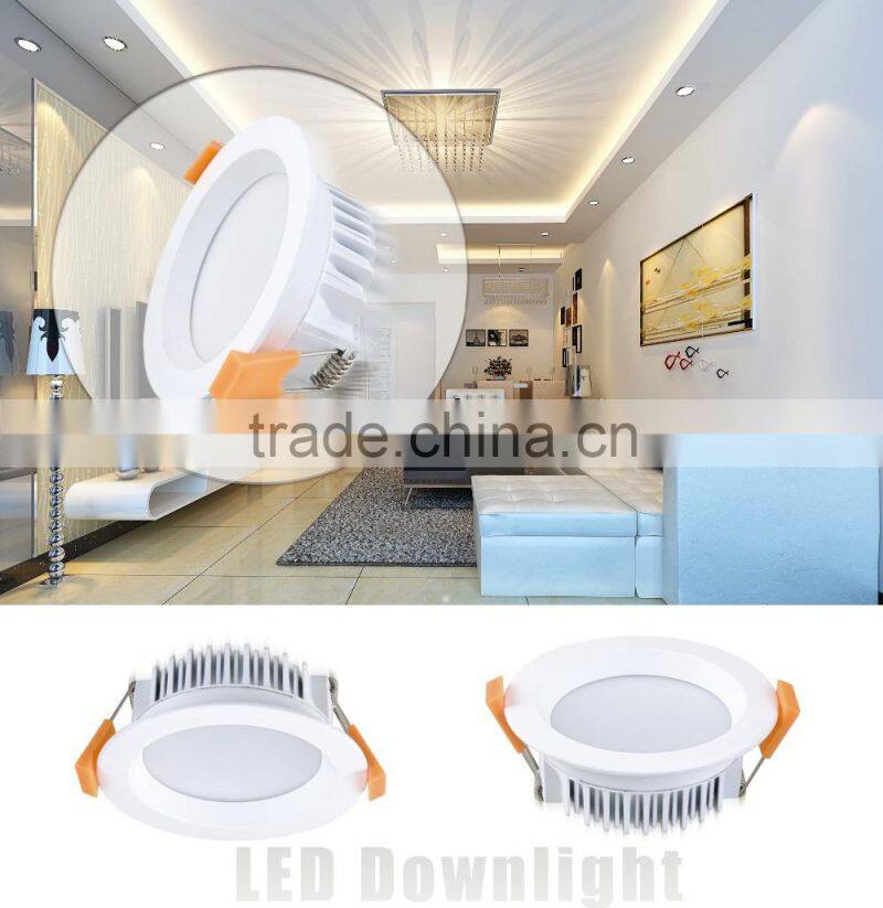 2015 Hot Selling CE/ROHS/SAA LED ceiling Light Housing 25W Dimmable LED Downligt