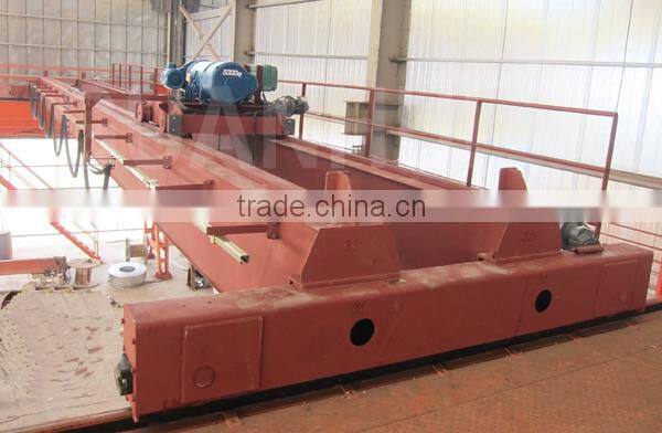 easy installation double girder electric overhead load crane