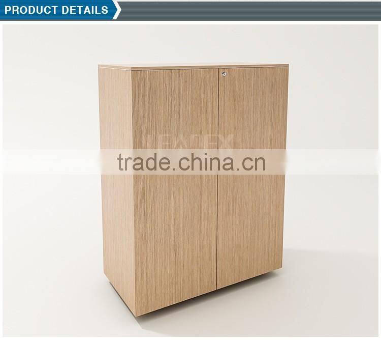 Knocked Down Structure Office use woode Storage Cabinet